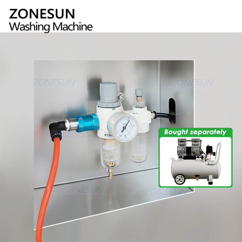 Air Rinsing Machine | ZS-NIC3 Negative Ion Bottle Cleaner