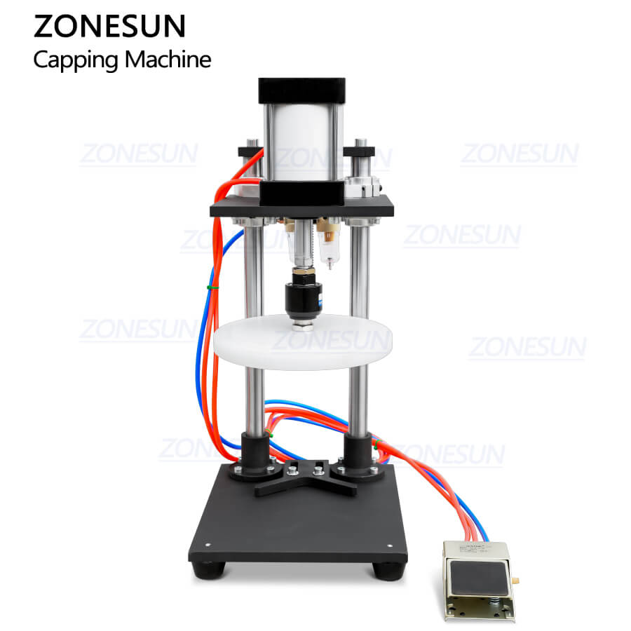 ZS-PDCM100 pneumatic cap pressing machine