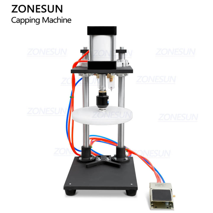 ZS-PDCM100 pneumatic cap pressing machine