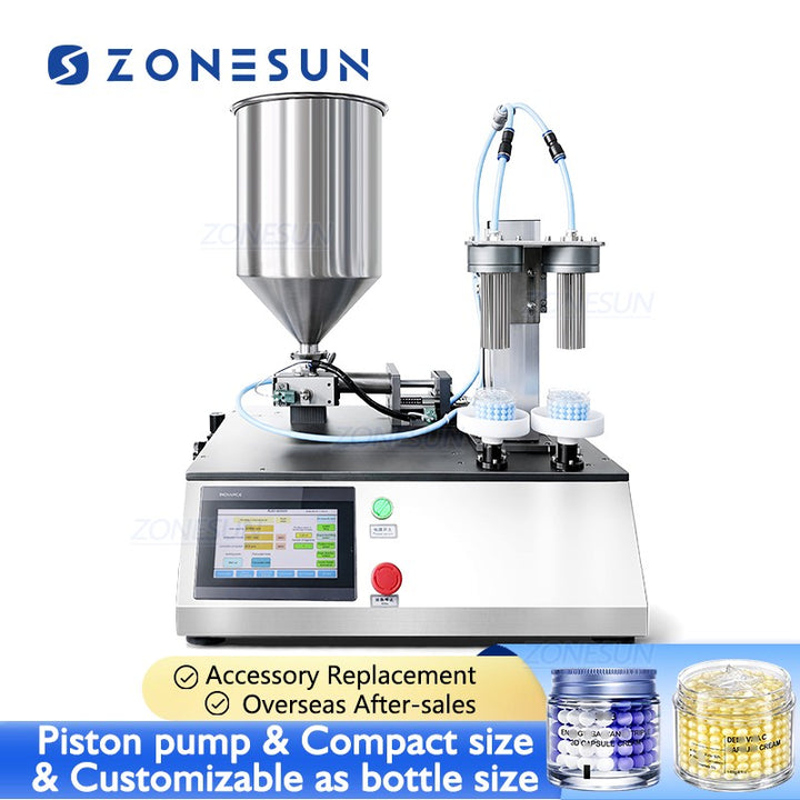 Cosmetic Cream Filling Machine for Beads