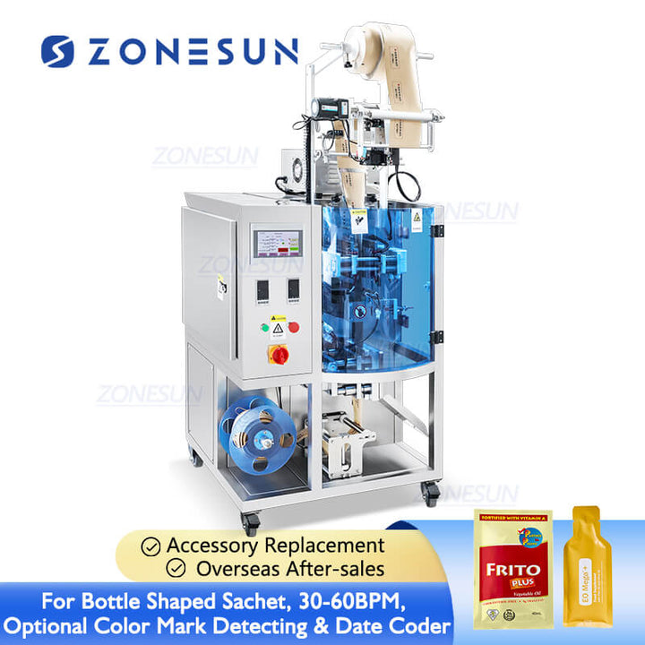 automatic sachet liquid filling machine