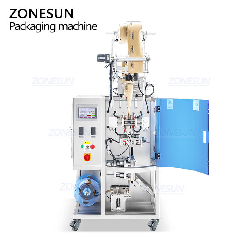 automatic sachet liquid filling sealing machine