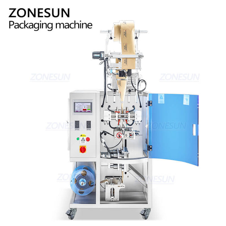 automatic sachet liquid filling sealing machine