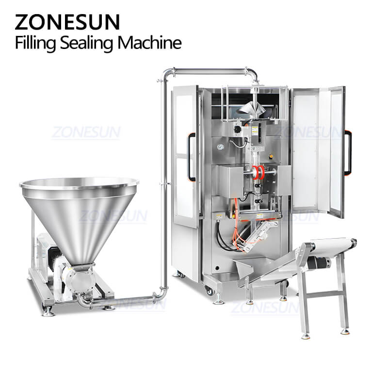 automatic sauce filling sealing machine