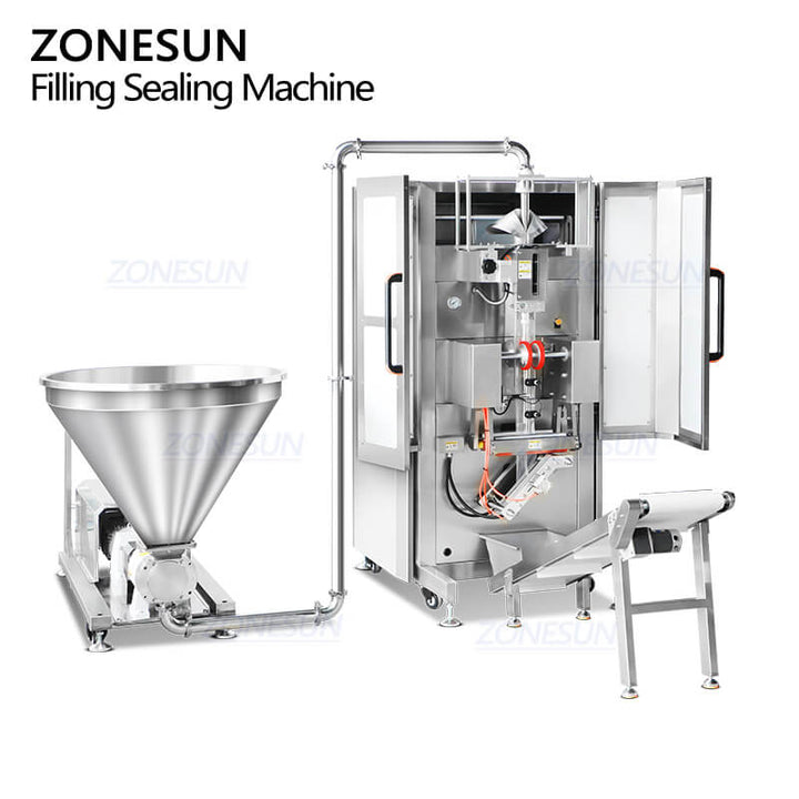 automatic sauce filling sealing machine