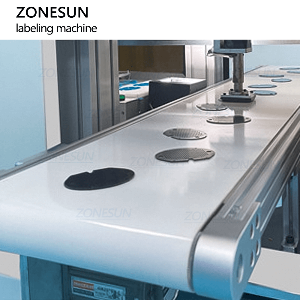 Automatic Labeling Machine | ZS-STB2 Visual Inspection Labeler