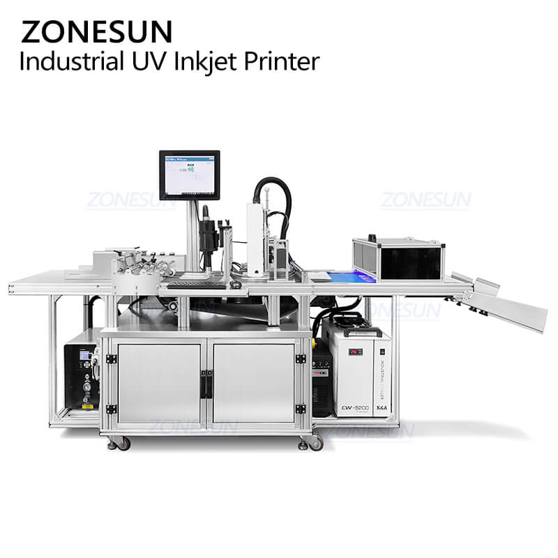UV inkjet printer for PP and PE packaging