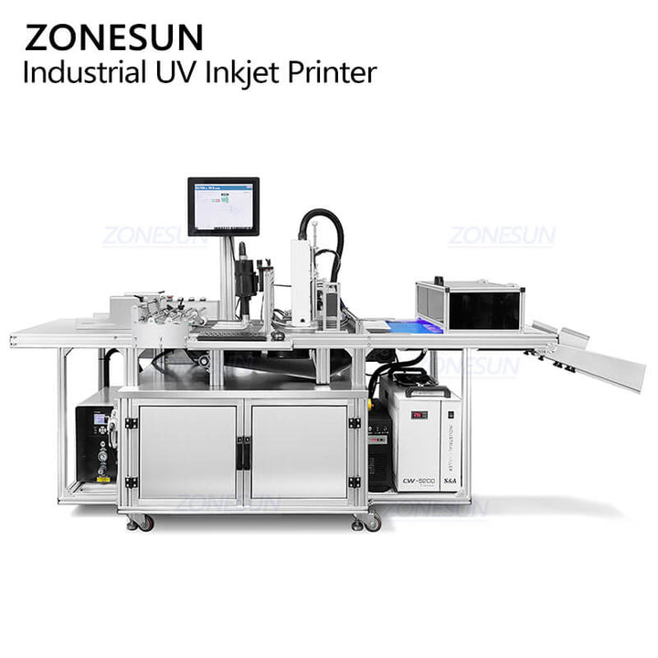 UV inkjet printer for PP and PE packaging