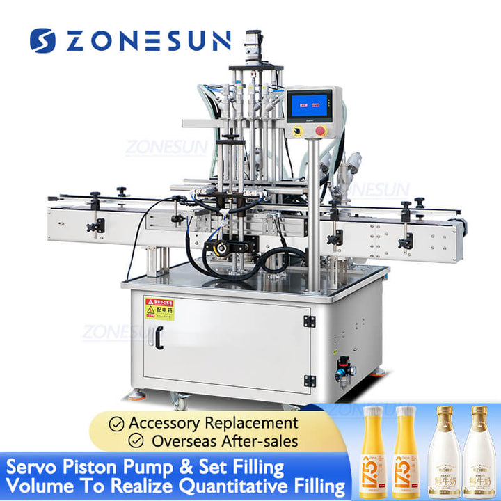 automatic servo filling machine for liquid