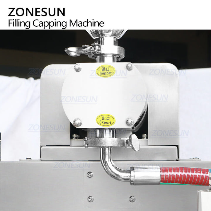 rotor pump of paste filler