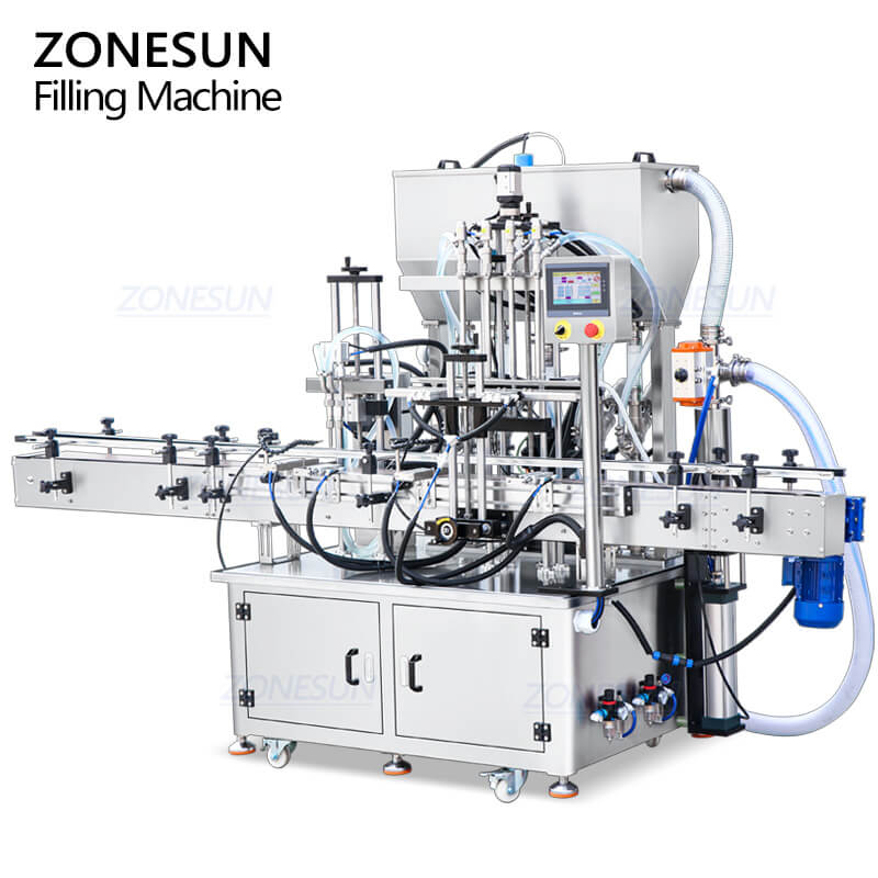 automatic lotion and cream filling machine