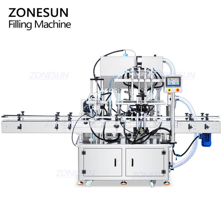 cosmetic cream and lotion filling machine