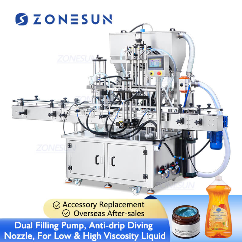 lotion filling machine