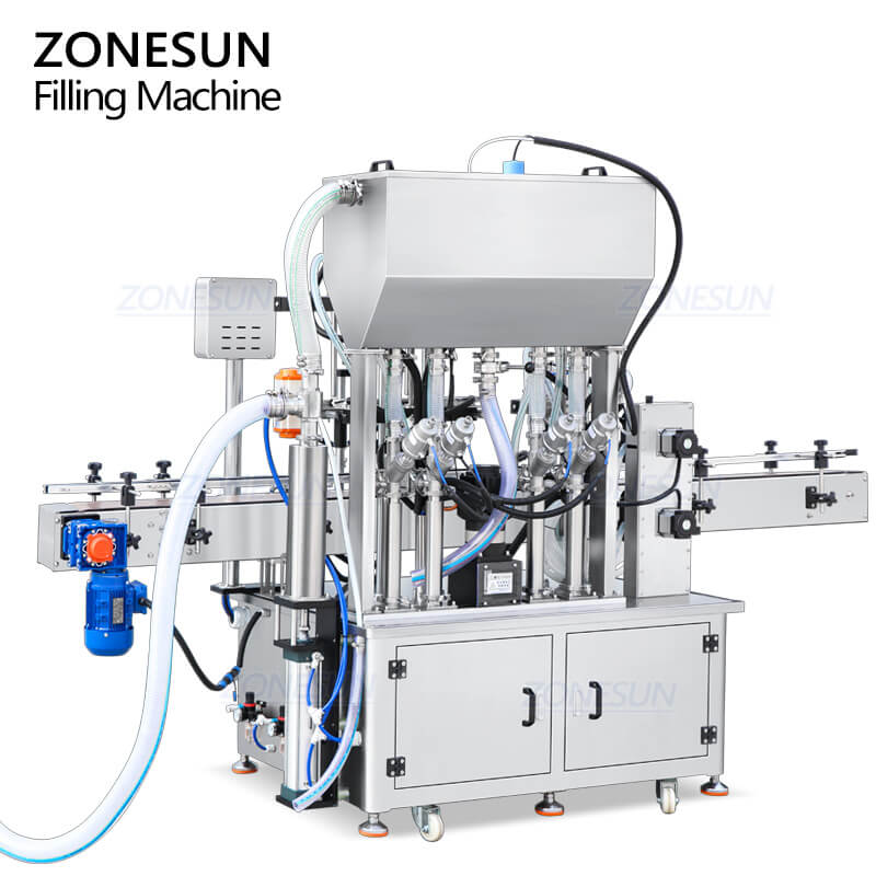 piston filling machine