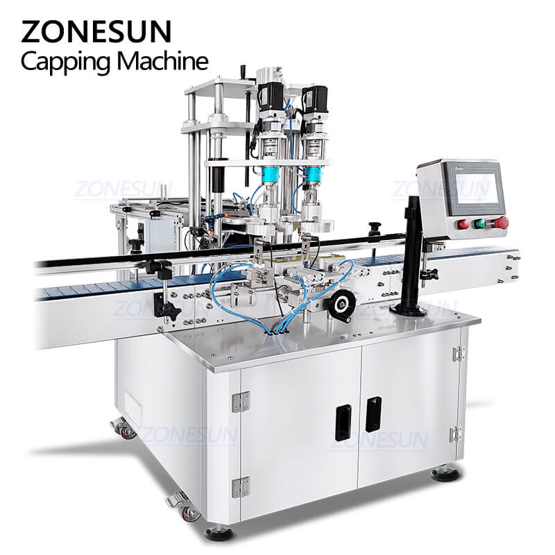 automatic servo capper