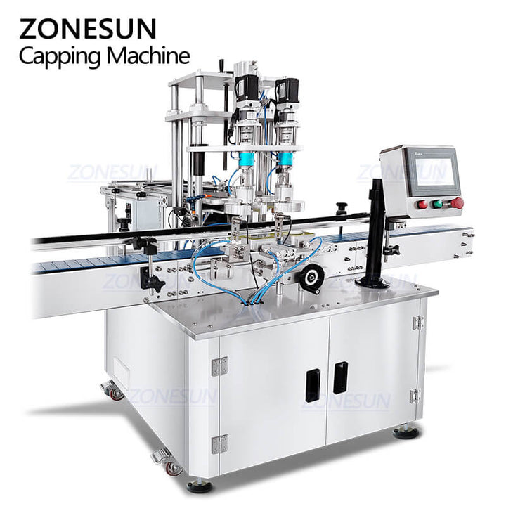 automatic servo capper