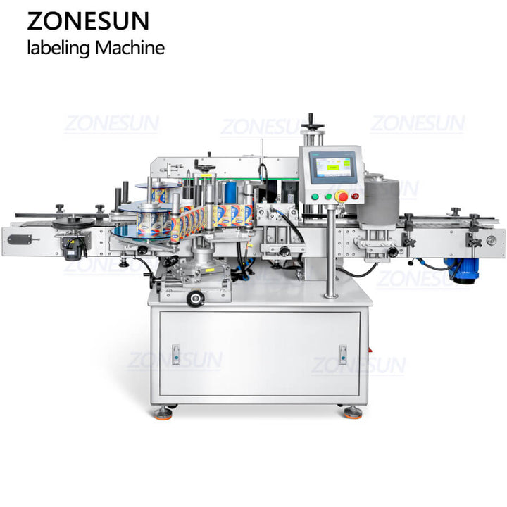 labeling machine for flat bottle and round bottle