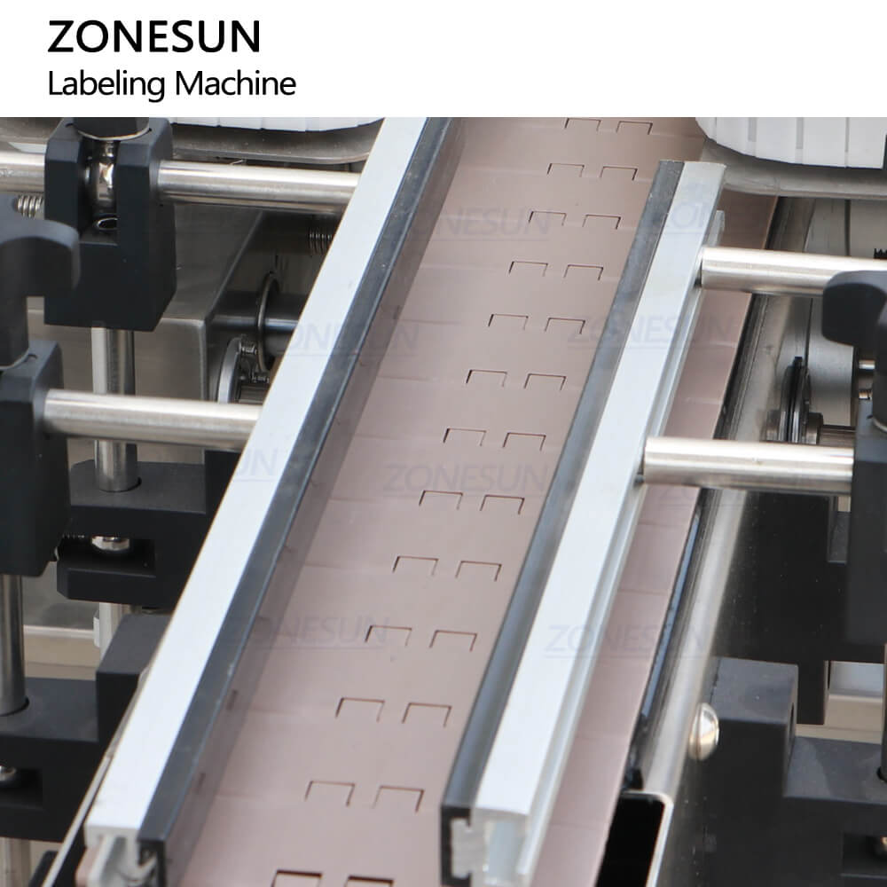 conveyor of labeling machine