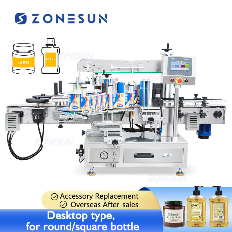 bottle labeler