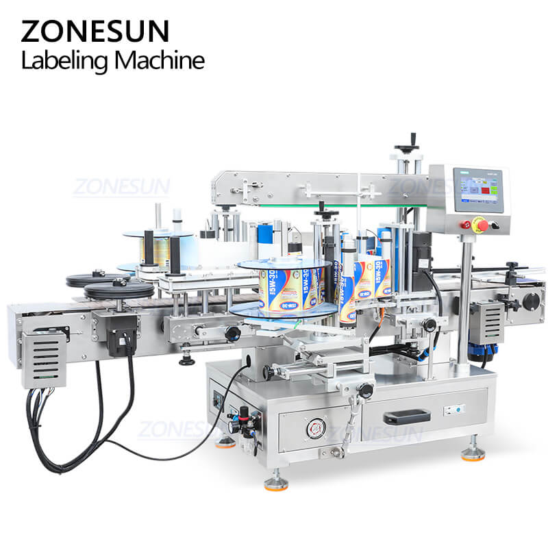 tabletop bottle labeler
