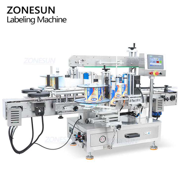 tabletop bottle labeler