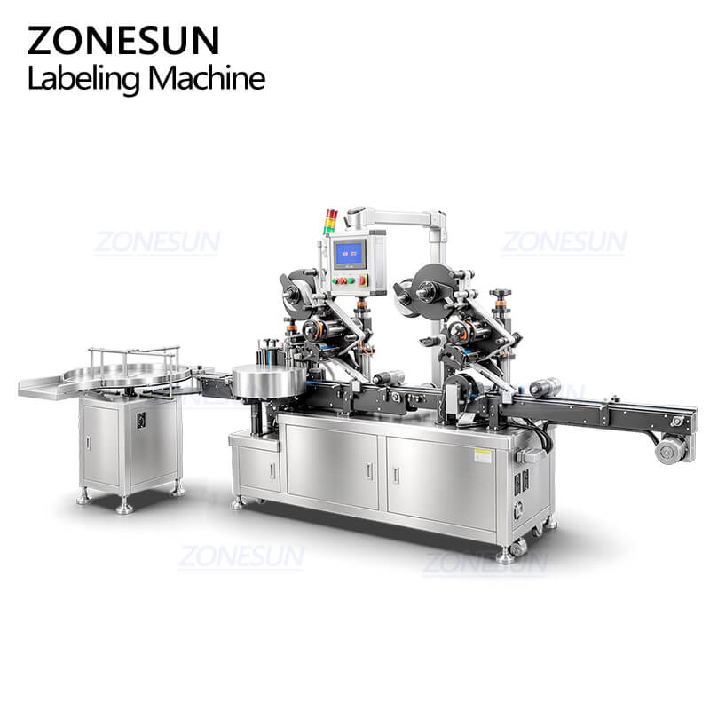 top and bottom label applicator
