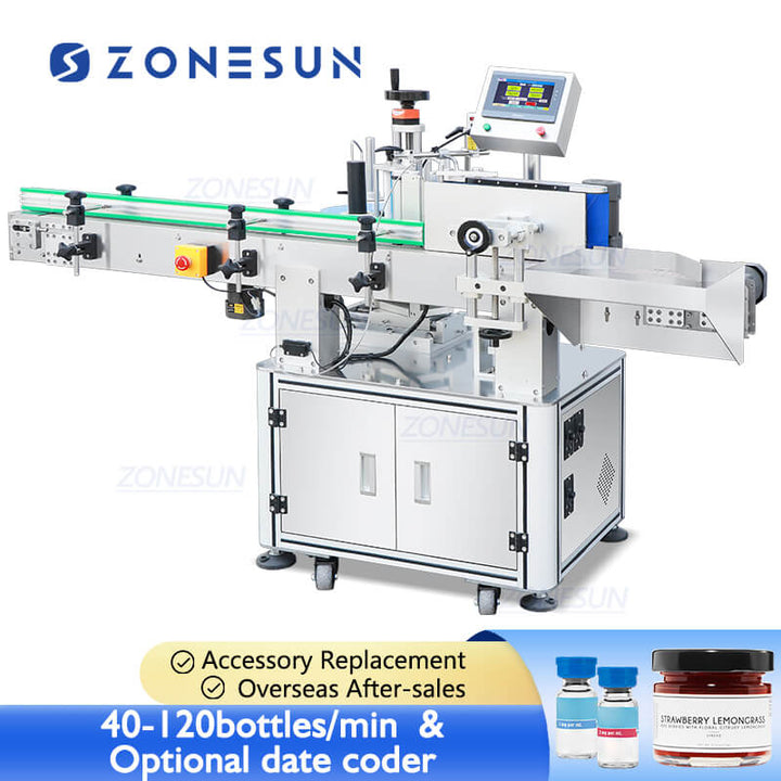 automatic labeling machine for round jar