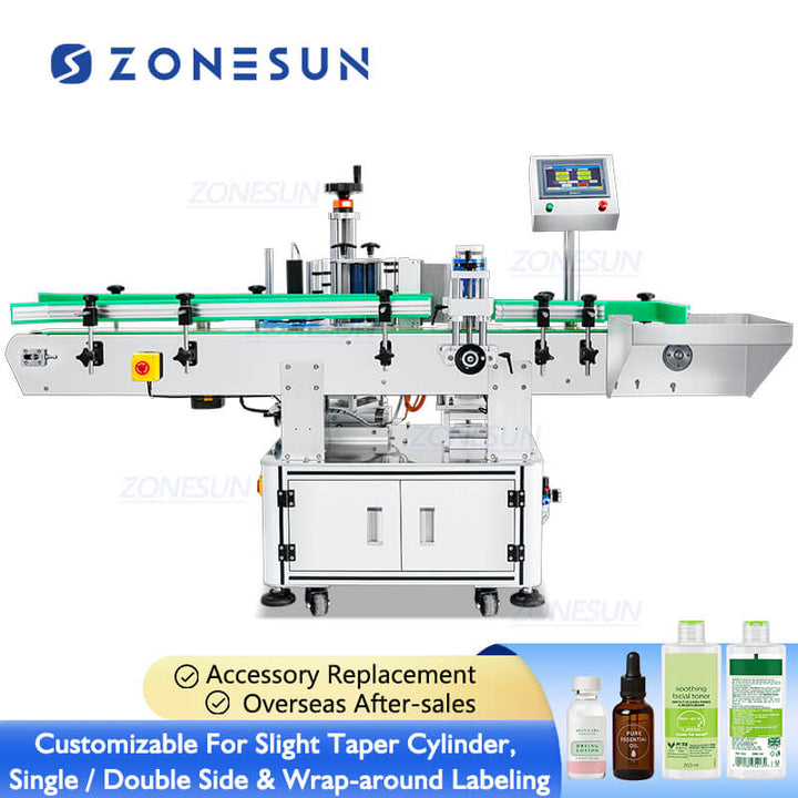 automatic bottle labeling machine