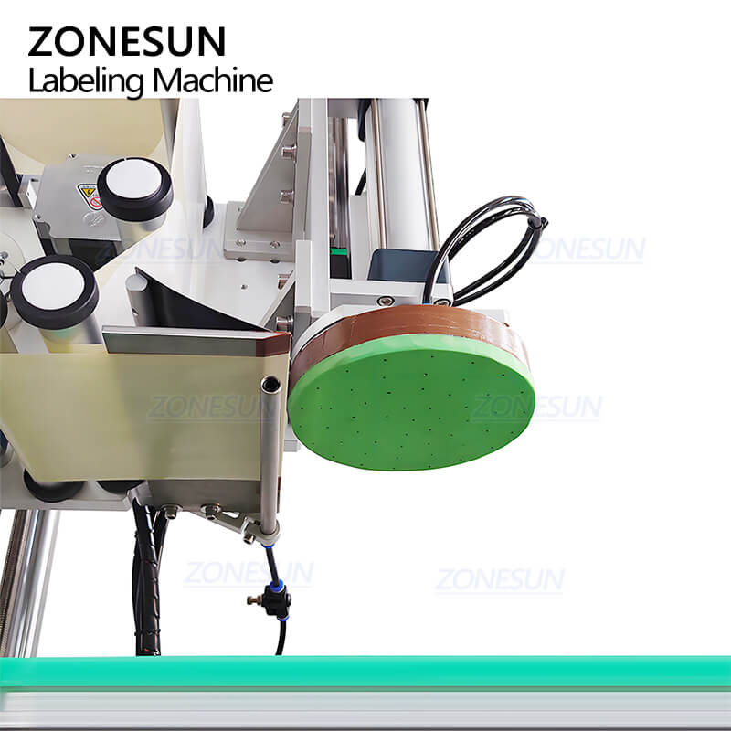 label vacuum suction head of labeling machine