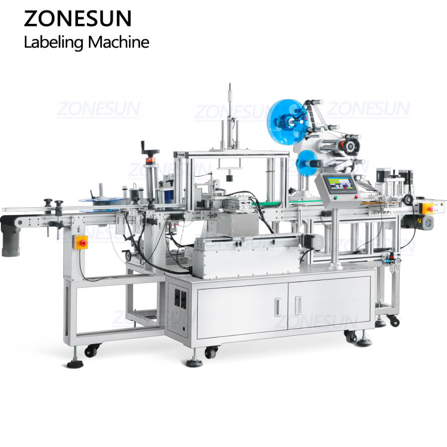 ZS-TB822X automatic square bottle labeling machine for honey