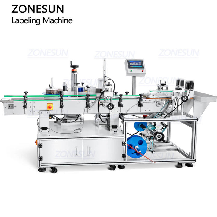 round bottle labeler machine for cans