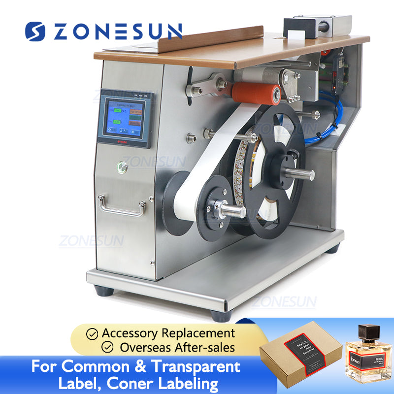 corner labeling machine