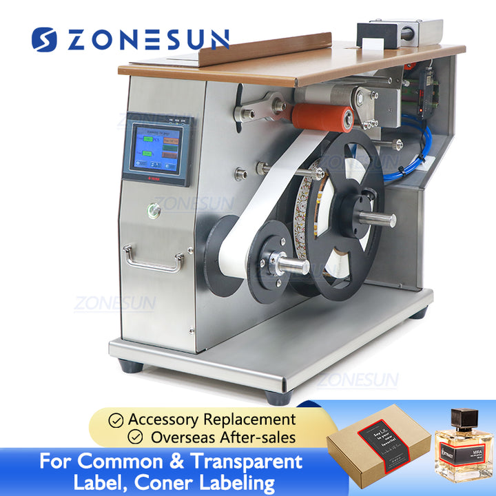 corner labeling machine