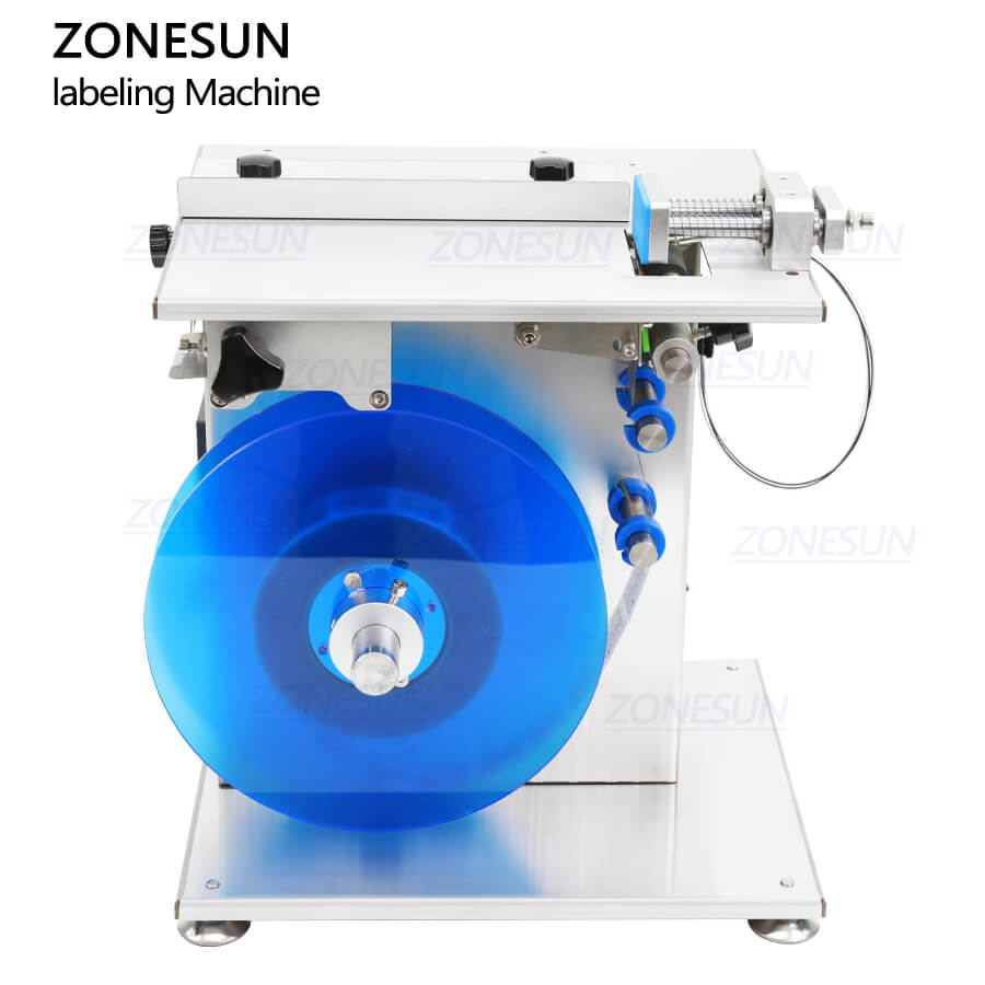 Corner Labeling Machine | ZS-TB90 Tamper Evident Labeler