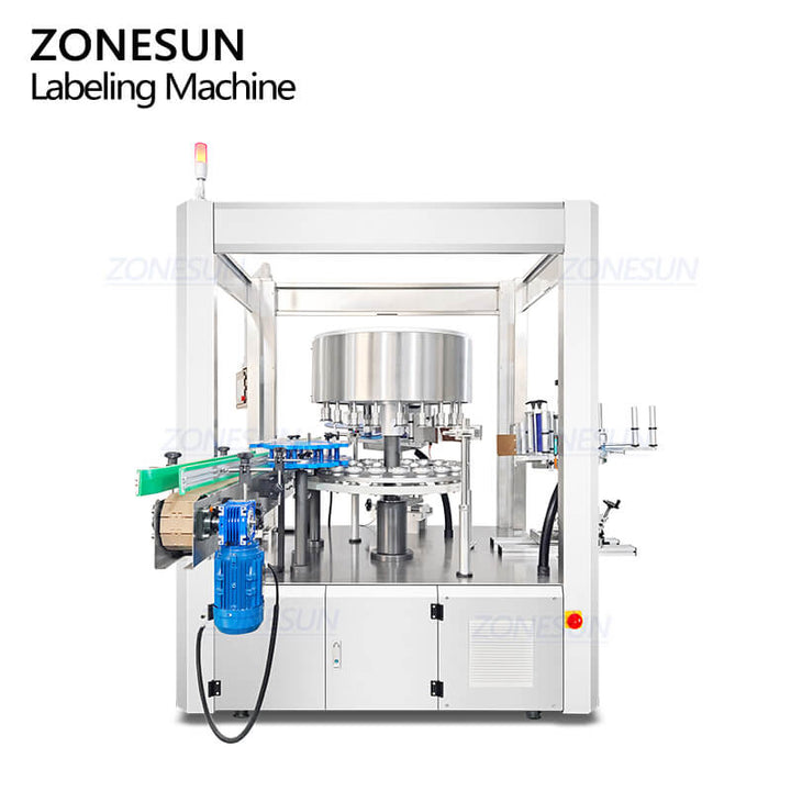 bottle labeling machine