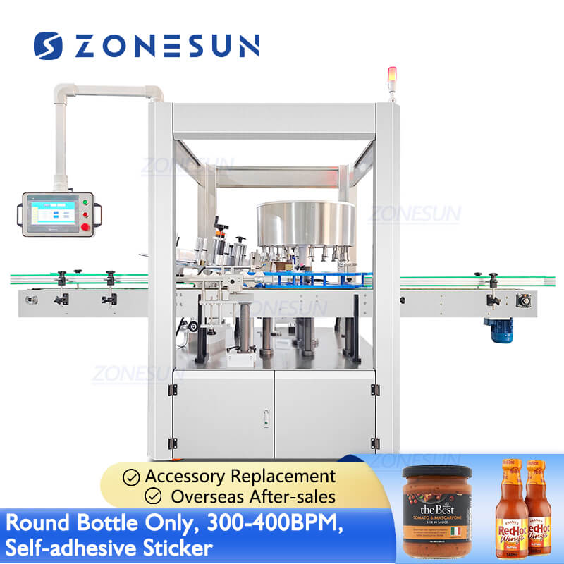 automatic labeling machine