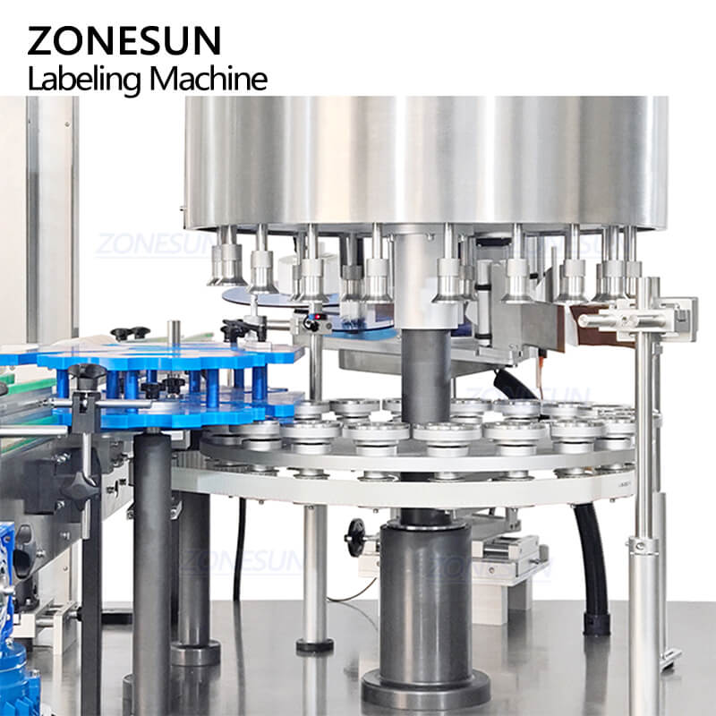 starwheel of automatic labeling machine