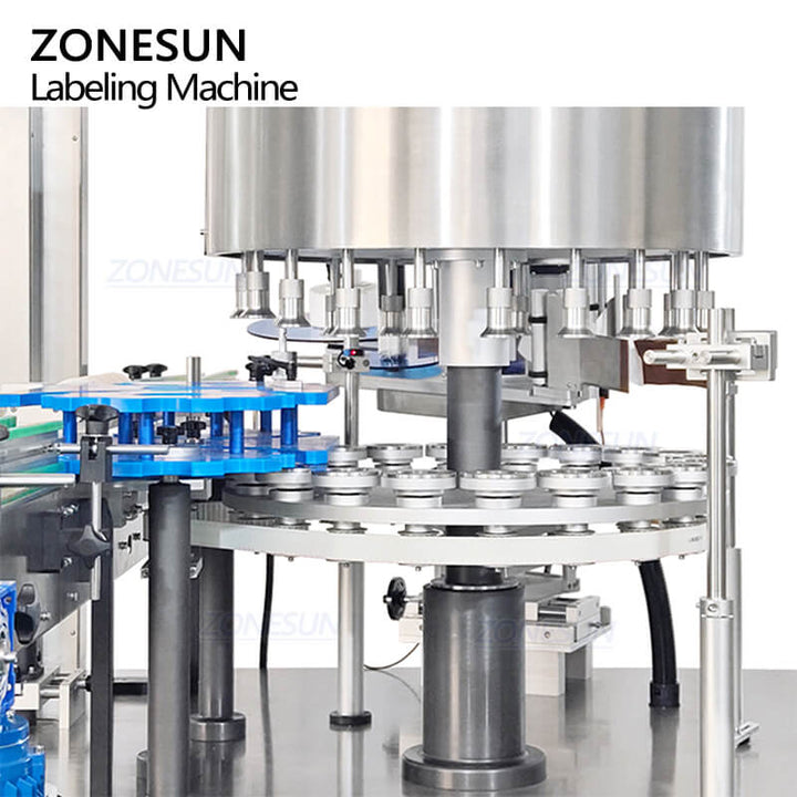 starwheel of automatic labeling machine