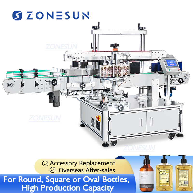automatic bottle labeling machine