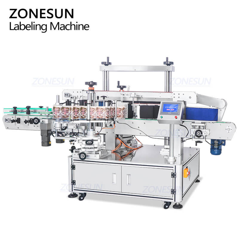 automatic bottle labeler