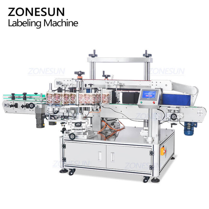 automatic bottle labeler