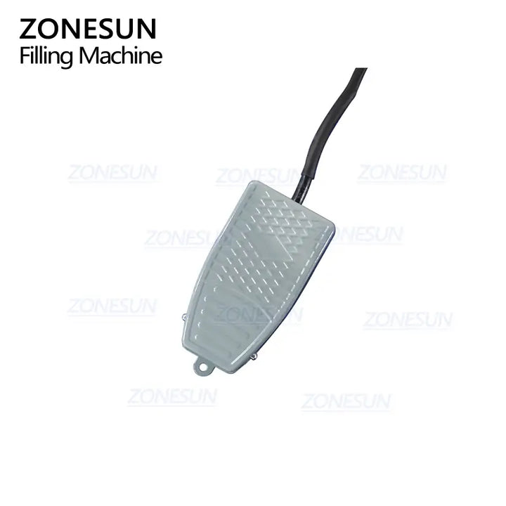 ZONESUN ZS-TSP5A Tabletop Semi-automatic Screw Pump Chili Sauce Fruit Thick Dates Paste Filling Machine