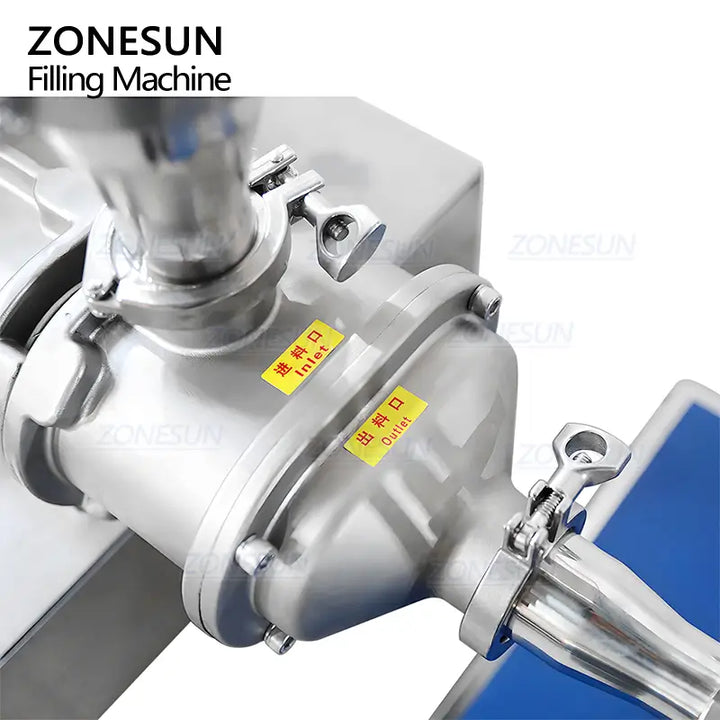 screw pump of filling machine