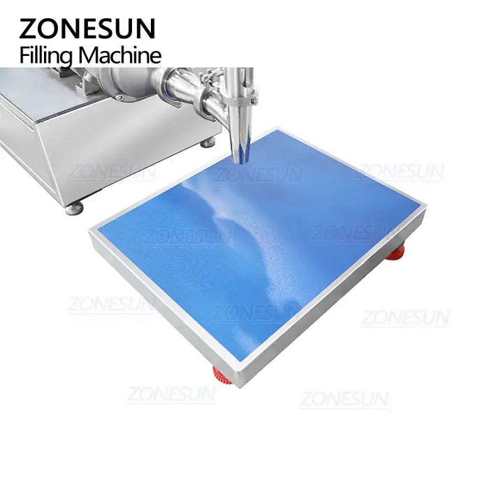 weighing scale of filling machine