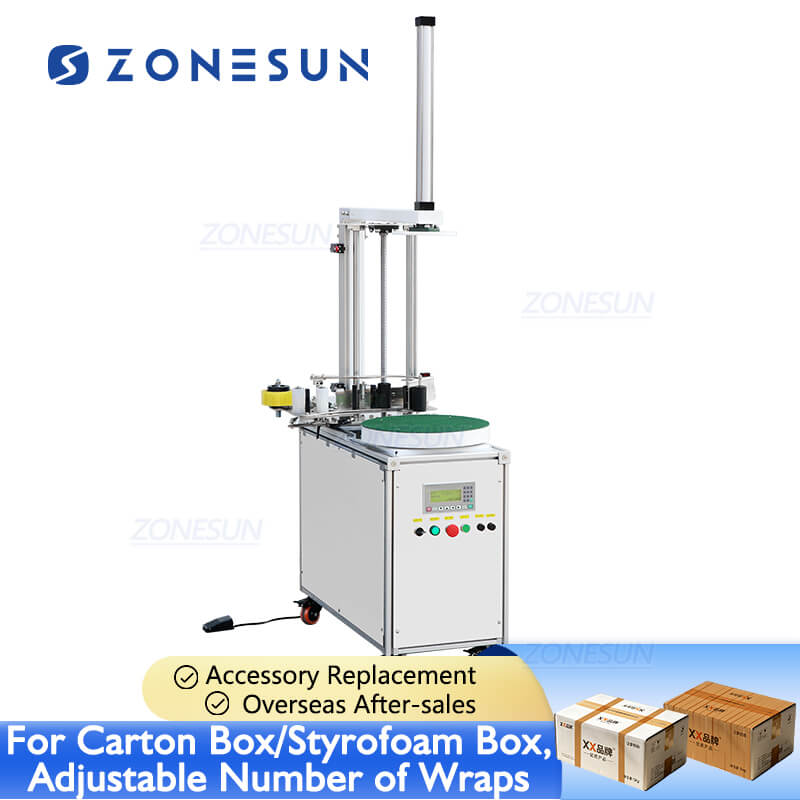 tape wrapping machine
