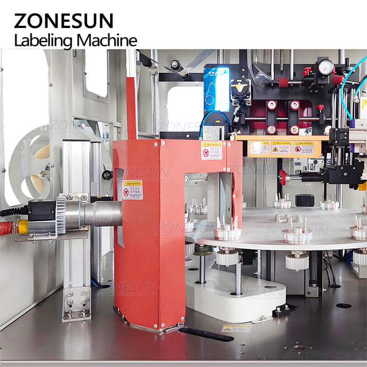 shrinking structure of shrink sleeve labeling machine