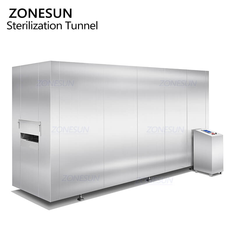 automatic vial sterilization tunnel