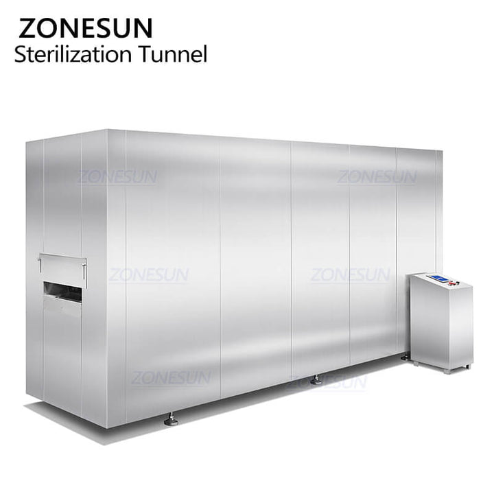 automatic vial sterilization tunnel