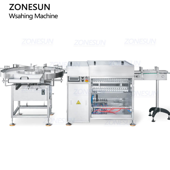 ultrasonic bottle rinsing machine