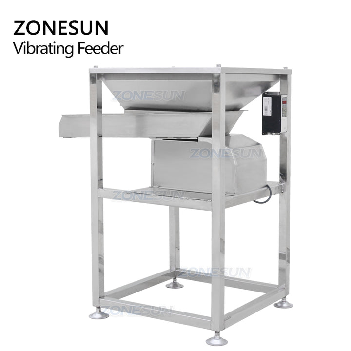 automatic powder feeder for packaging machine